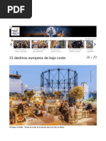 33 Destinos Europeos de Bajo Coste