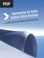 Implementing the Global Aviation Safety Roadmap.