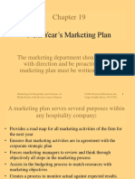 Next Year's Marketing Plan