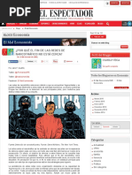 ¿Por qué el Fin de las Redes de Narcotráfico no está cerca  El Mal Economista  Blogs  ELESPECTAD