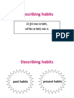 GRAMMAR: Describing Habits (C1)