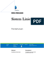 2. Modul 2 Sistem linier (Klasifikasi Sistem).docx