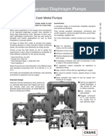 DEPA Air Operated Diaphragm Pumps