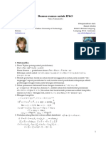 Rumus-Rumus Untuk IPhO - Kalda PDF