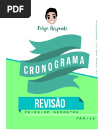 Cronograma De Revisão