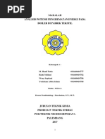 Download Tugas Makalah Konservasi Energi Pada Boiler by hanif fatin SN360313691 doc pdf