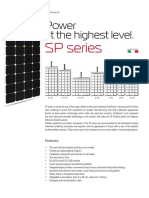 SP Datasheet Scheda