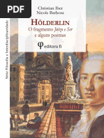 Holderlin - Juízo e Ser