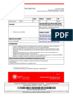 Introducción A La Ética (2631116) : Guia Docente de La Asignatura