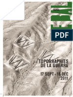 Topographies de La Guerre PDF