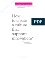 IMFA2011 005 How To Create A Culture That Supports Innovation