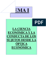 Ciencia Social Economica