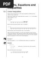 Inequalities PDF