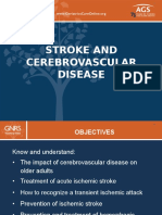 Stroke and Cerebrovascular Disease GN Rs 5