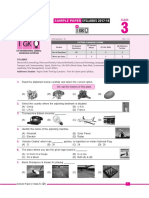 Igko Sample Paper Class-3 PDF