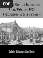Léon Denis – a Exteriorização Do Pensamento