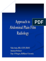 Approach To Abdominal XRay