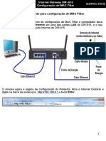 DIR-615 Configuracao de MAC Filter PDF