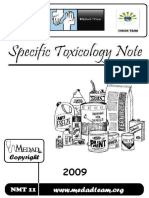 Specific Toxicologyشيرين