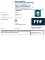 Online Student Identity Card