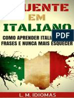 Fluente Em Italiano_ Como Apren - L. M. Idiomas