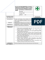 Spo Evaluasi Ketersediaan Obat Terhadap Formularium