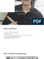 John Fedchock: By: Marcos Gomez