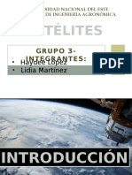 Satélites - Hidro II