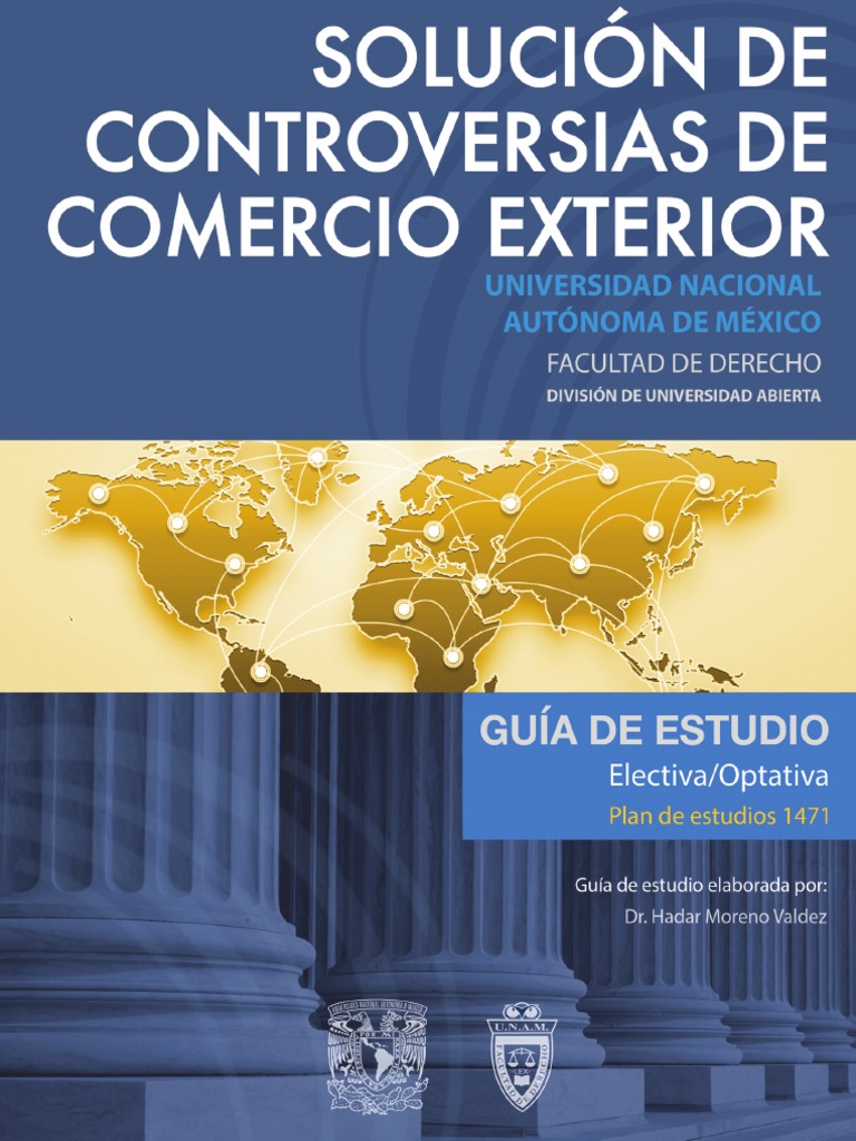 Guia Solucion Controversias Comercio Exterior Tratado de