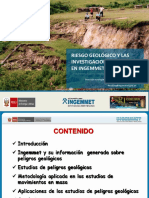 Presentación XI Congreso Estudiantes Minas - Riesgo Geologico - Noviembre 2015_v00