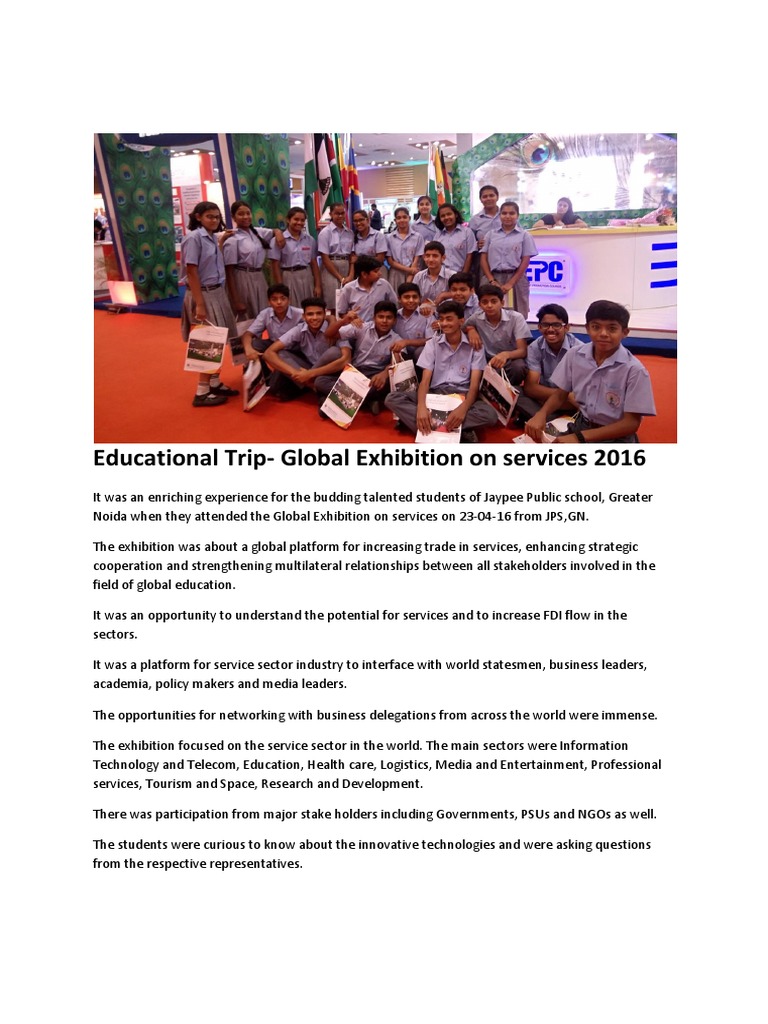 Educational Trip PDF
