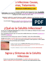 Celulitis Infecciosa: Causas, Sintomas y Tratamiento