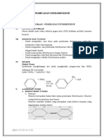 Laporan Nitrobenzene