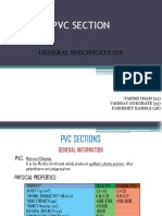 PVC Section GRP