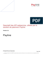 PAYLINE GUIDE Descriptif Des Appels Webservices FR v3.A
