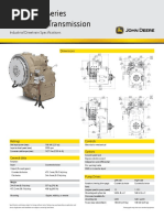 Funk 2000 Series Powershift Transmission: Industrial Drivetrain Specifications