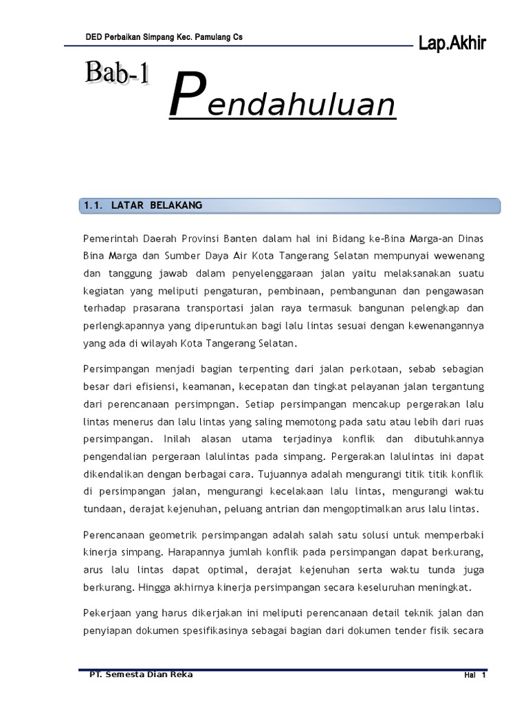 Lap Akhir Simpang