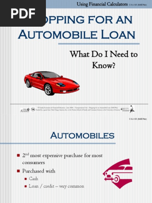 AutoLoan ppt