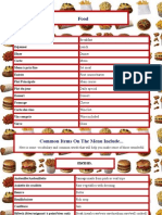 Food PDF