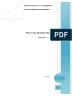 Perfil Aprendizagem MAT 6ano PDF