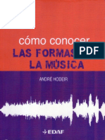 Cómo Conocer Las Formas Musicales - André Hodeir.