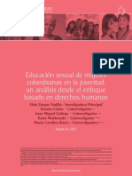 6 - Educacion Sexual de Mujeres Colombianas en La Juventud PDF
