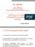 Capítulo IV El Capital