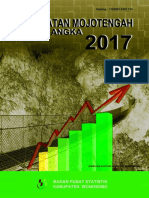 Kecamatan Mojotengah Dalam Angka 2017