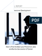 LPM - Professional Development Special Report