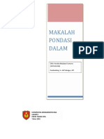 Makalah Pondasi Dalam PDF