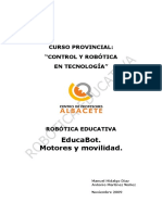 04 - EducaBot - ServomotoresMovilidad02.pdf Servo de Rotacion Continua PDF