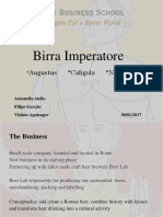 Birra Imperatore: Augustus Caligola Nerone