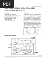 KA5Q1265RFH/KA5Q12656RTH: Fairchild Power Switch (FPS)