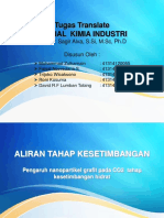 ALIRAN TAHAP KESETIMBANGAN